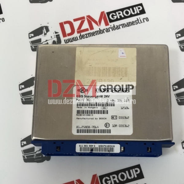 Calculator EBS KNORR-BREMSE MAN TGX