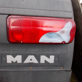 Triplă spate MAN TGX 2012