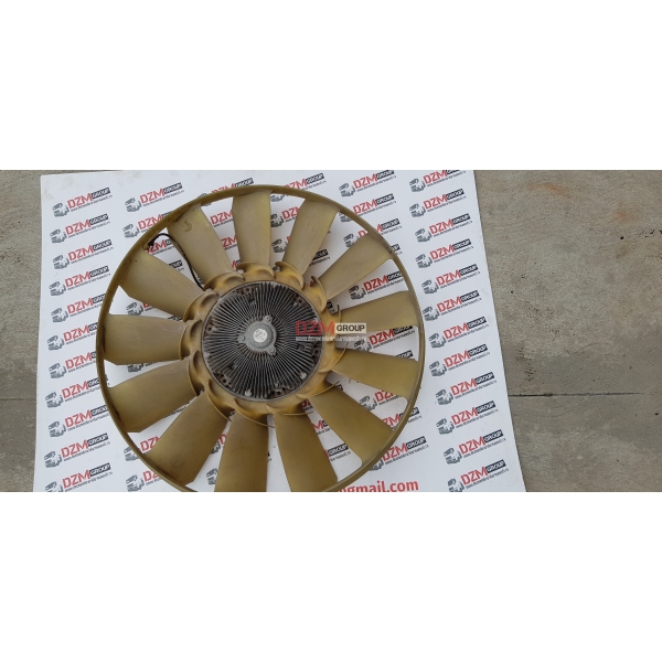 Ventilator cu aspiratie / Paleti vascocuplaj