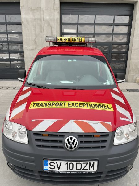 Însoţire transporturi agabaritice Suceava